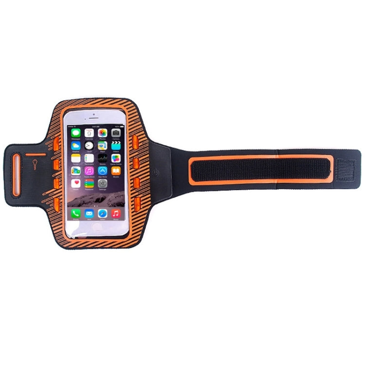 Colorful Sport Armband Case with LED Lighting for iPhone 6 Plus /