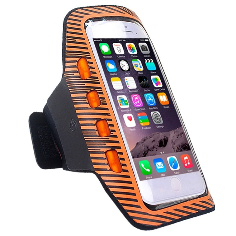 Colorful Sport Armband Case with LED Lighting for iPhone 6 Plus /