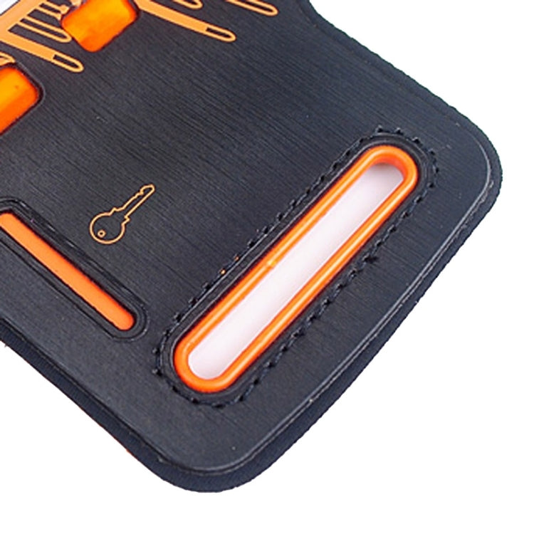 Colorful Sport Armband Case with LED Lighting for iPhone 6 Plus /