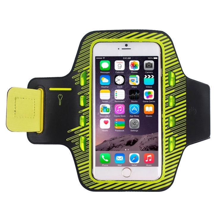 Colorful Sport Armband Case with LED Lighting for iPhone 6 Plus /