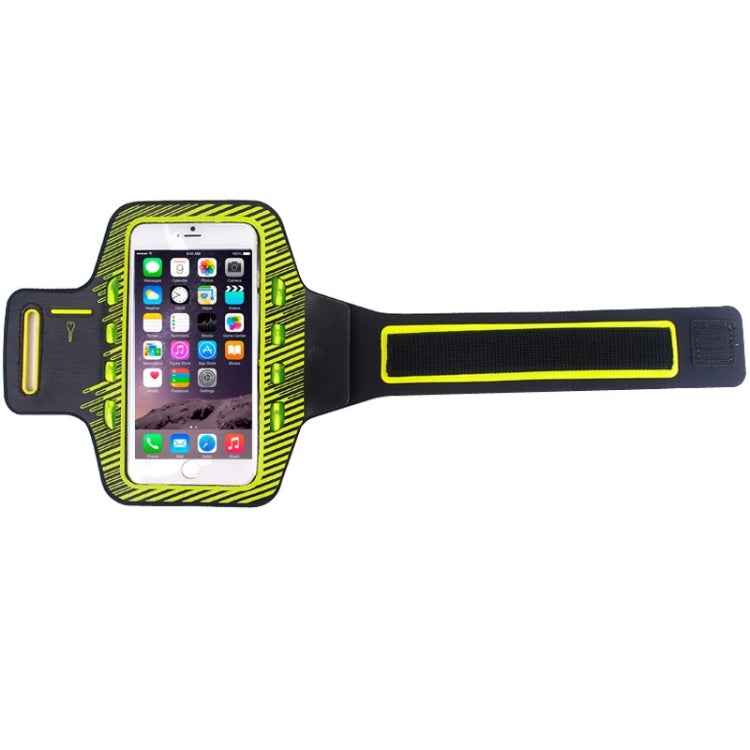 Colorful Sport Armband Case with LED Lighting for iPhone 6 Plus /