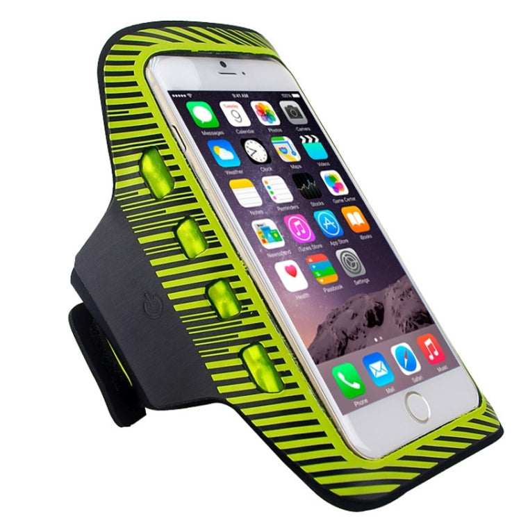 Colorful Sport Armband Case with LED Lighting for iPhone 6 Plus /