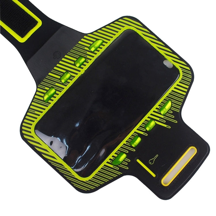 Colorful Sport Armband Case with LED Lighting for iPhone 6 Plus /