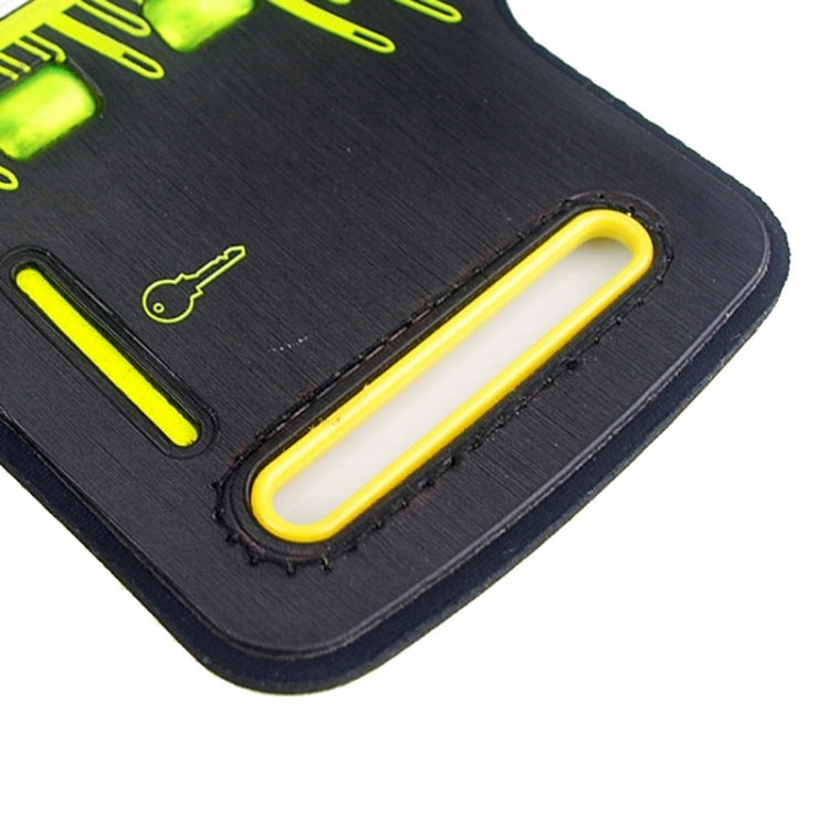 Colorful Sport Armband Case with LED Lighting for iPhone 6 Plus /