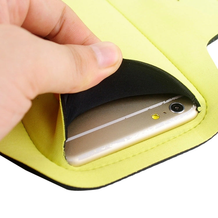 Colorful Sport Armband Case with LED Lighting for iPhone 6 Plus /
