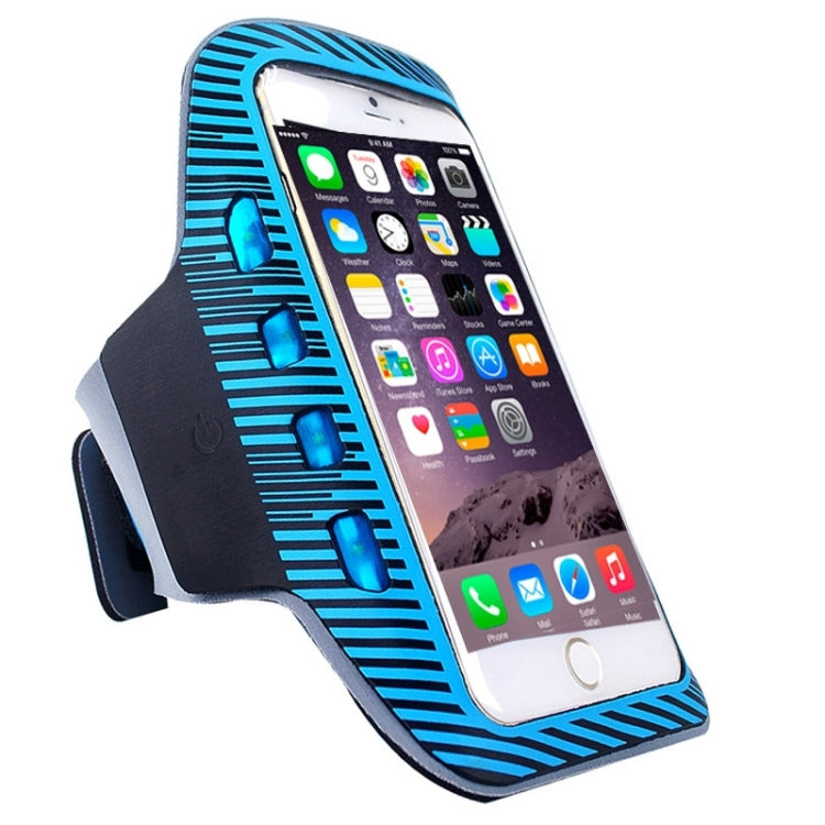 Colorful Sport Armband Case with LED Lighting for iPhone 6 Plus /