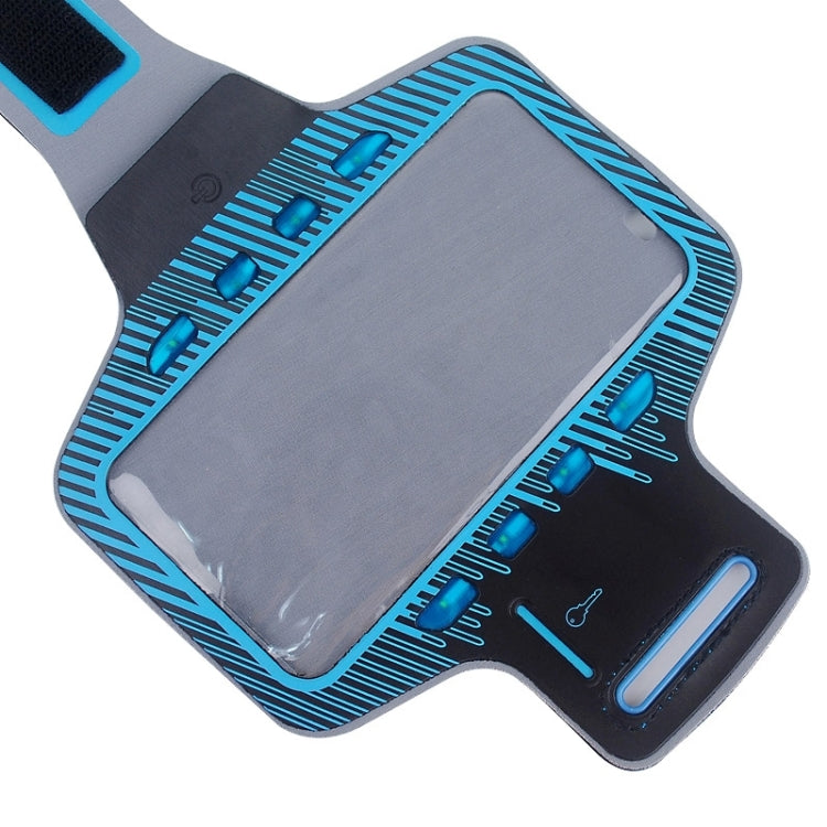 Colorful Sport Armband Case with LED Lighting for iPhone 6 Plus /