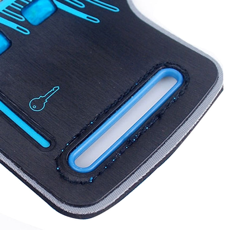 Colorful Sport Armband Case with LED Lighting for iPhone 6 Plus /
