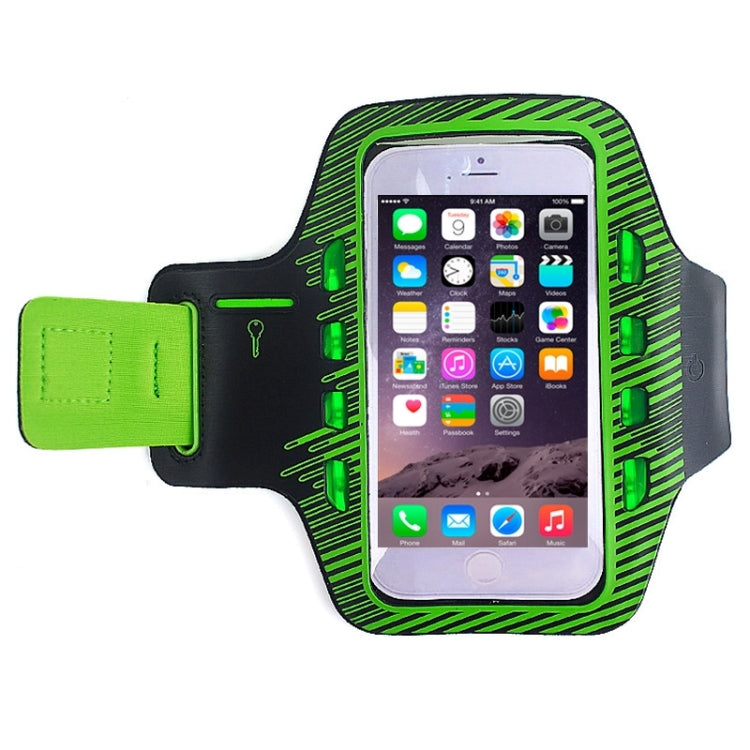 Colorful Sport Armband Case with LED Lighting for iPhone 6 Plus /