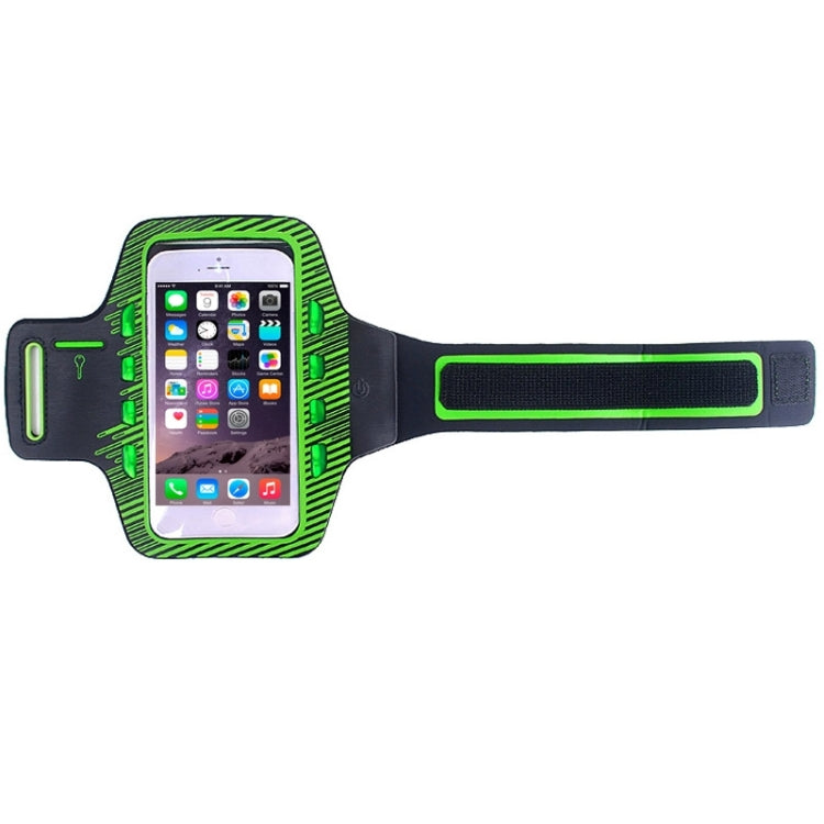 Colorful Sport Armband Case with LED Lighting for iPhone 6 Plus /