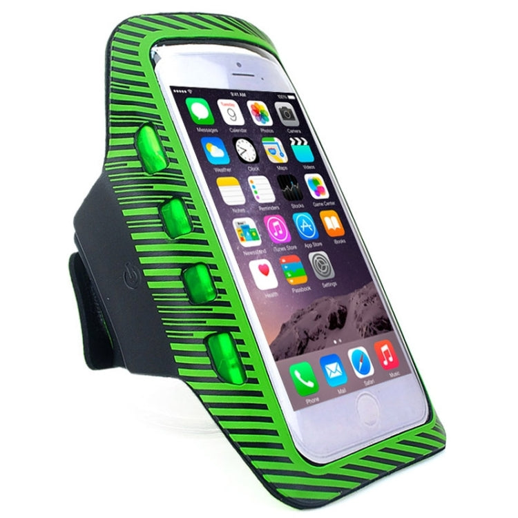 Colorful Sport Armband Case with LED Lighting for iPhone 6 Plus /