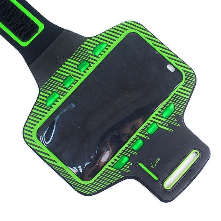 Colorful Sport Armband Case with LED Lighting for iPhone 6 Plus /