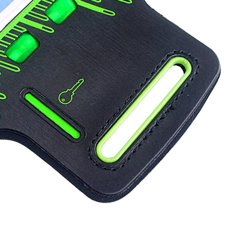 Colorful Sport Armband Case with LED Lighting for iPhone 6 Plus /
