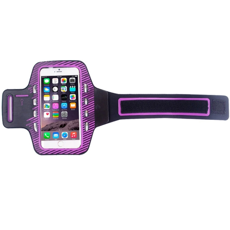 Colorful Sport Armband Case with LED Lighting for iPhone 6 Plus /