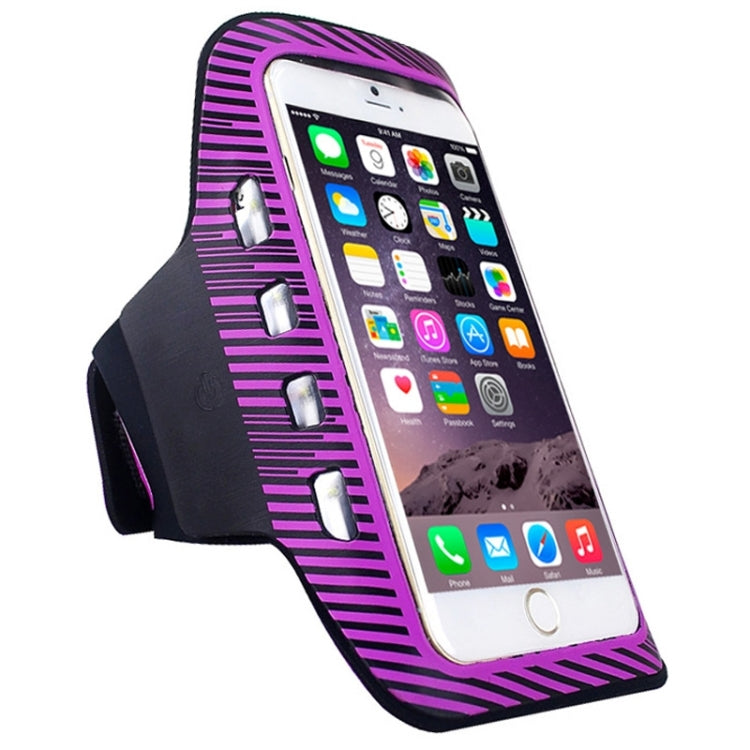 Colorful Sport Armband Case with LED Lighting for iPhone 6 Plus /