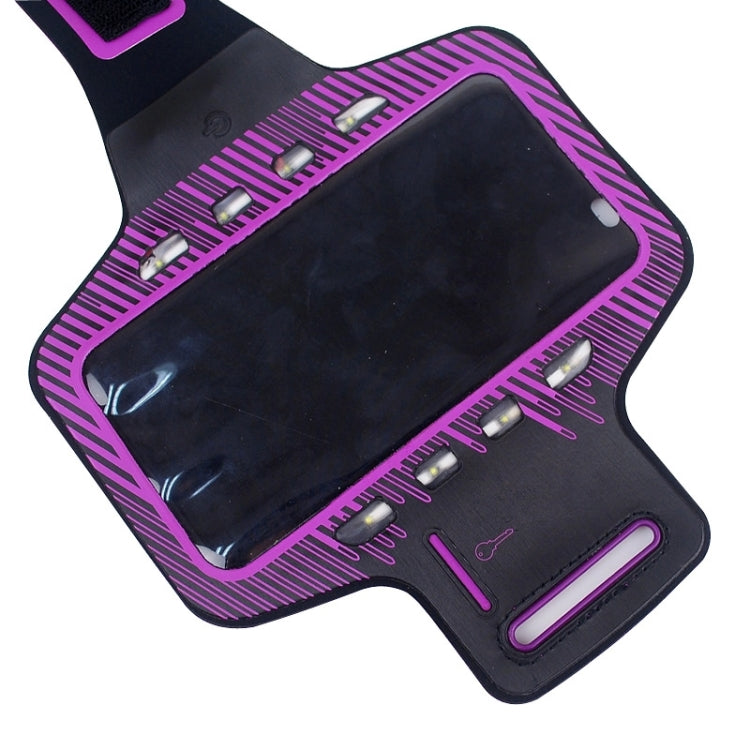 Colorful Sport Armband Case with LED Lighting for iPhone 6 Plus /