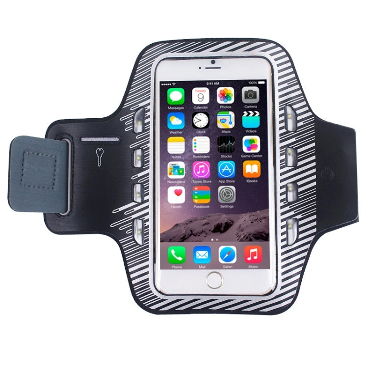 Colorful Sport Armband Case with LED Lighting for iPhone 6 Plus /