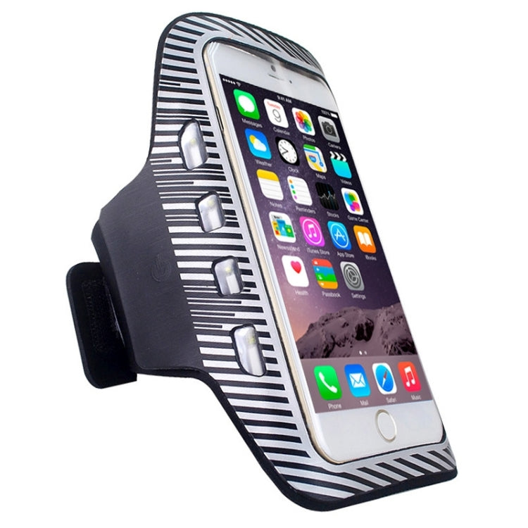 Colorful Sport Armband Case with LED Lighting for iPhone 6 Plus /