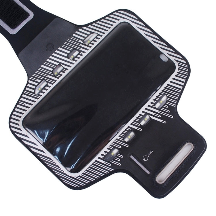 Colorful Sport Armband Case with LED Lighting for iPhone 6 Plus /