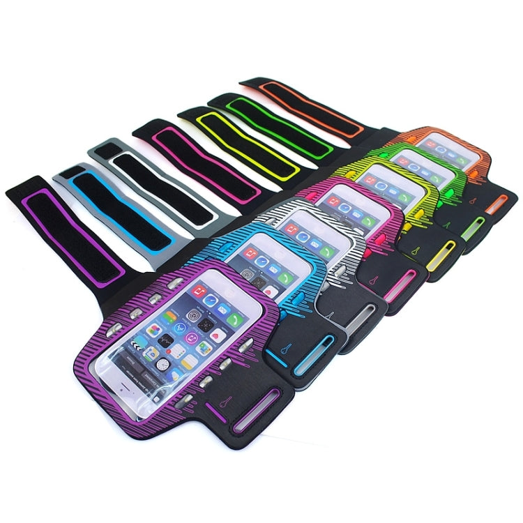 Colorful Sport Armband Case with LED Lighting for iPhone 6 Plus /