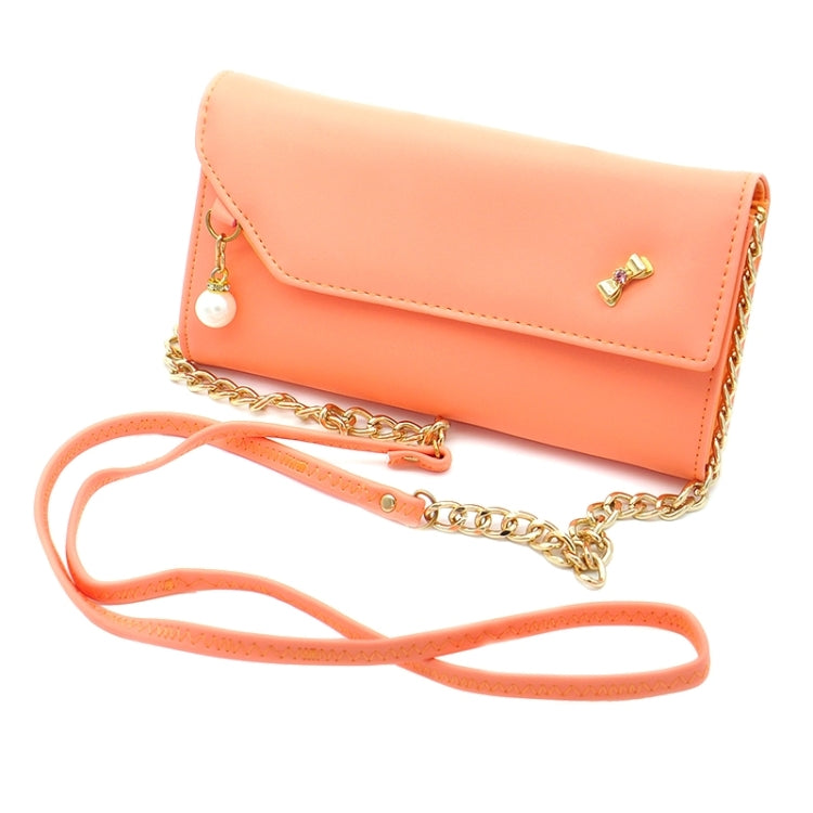 Universal Horizontal Style PU Leather Shoulder Carrying Bag for iPhone 6s & 6s Plus, iPhone 6 & 6 Plus, Galaxy S6 / S6 edge / S6 edge+ / Note 5 Edge, HTC, Sony, Size: 18.9x10.5x4.0cm