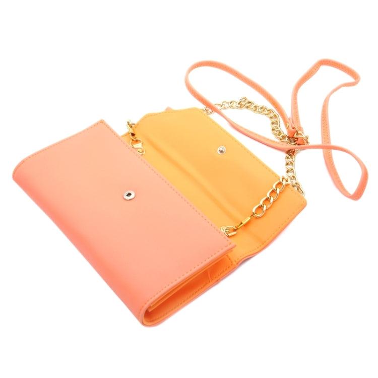 Universal Horizontal Style PU Leather Shoulder Carrying Bag for iPhone 6s & 6s Plus, iPhone 6 & 6 Plus, Galaxy S6 / S6 edge / S6 edge+ / Note 5 Edge, HTC, Sony, Size: 18.9x10.5x4.0cm