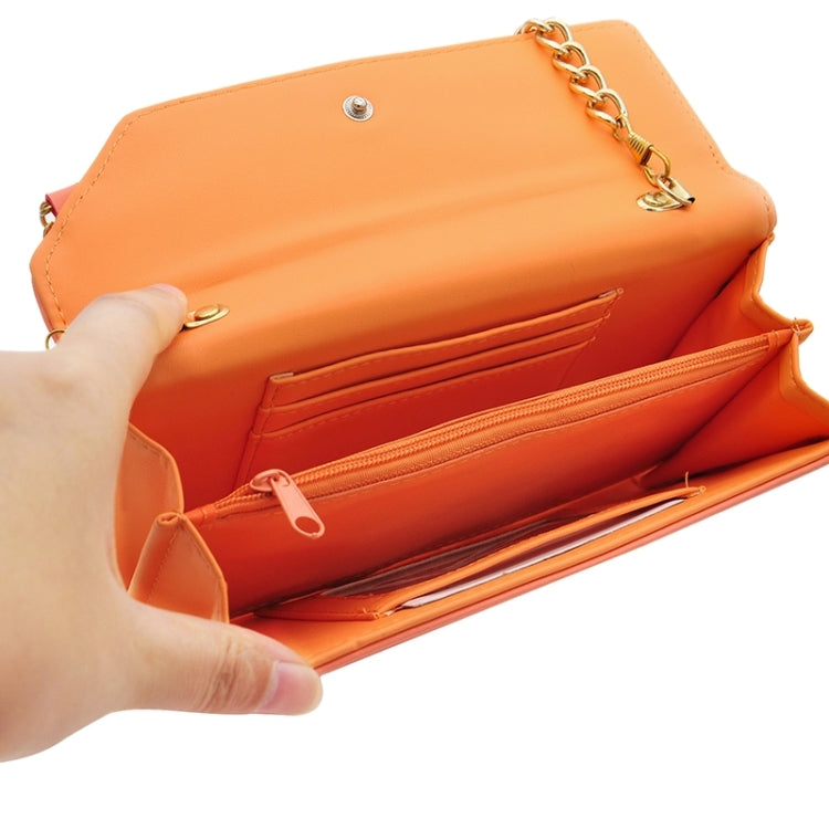Universal Horizontal Style PU Leather Shoulder Carrying Bag for iPhone 6s & 6s Plus, iPhone 6 & 6 Plus, Galaxy S6 / S6 edge / S6 edge+ / Note 5 Edge, HTC, Sony, Size: 18.9x10.5x4.0cm