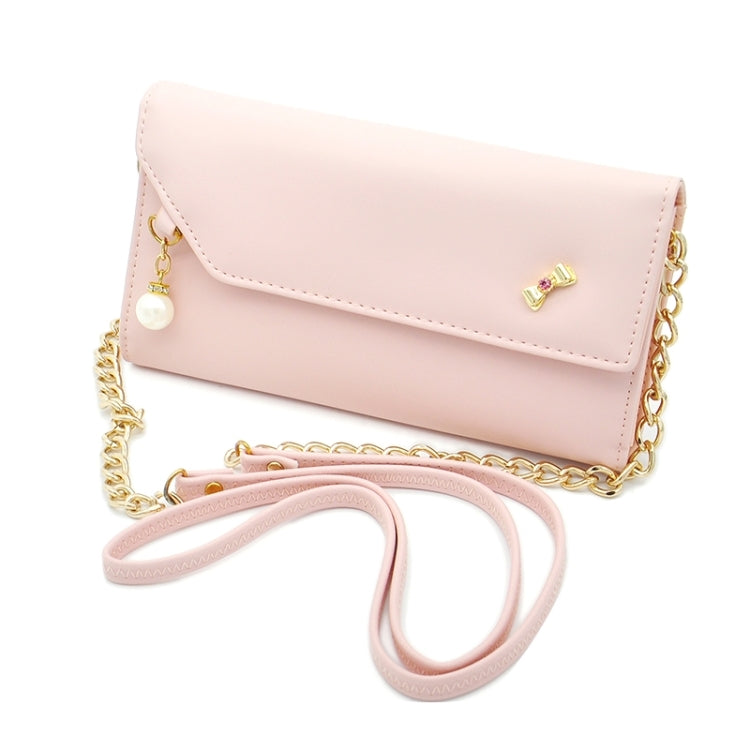 Universal Horizontal Style PU Leather Shoulder Carrying Bag for iPhone 6s & 6s Plus, iPhone 6 & 6 Plus, Galaxy S6 / S6 edge / S6 edge+ / Note 5 Edge, HTC, Sony, Size: 18.9x10.5x4.0cm