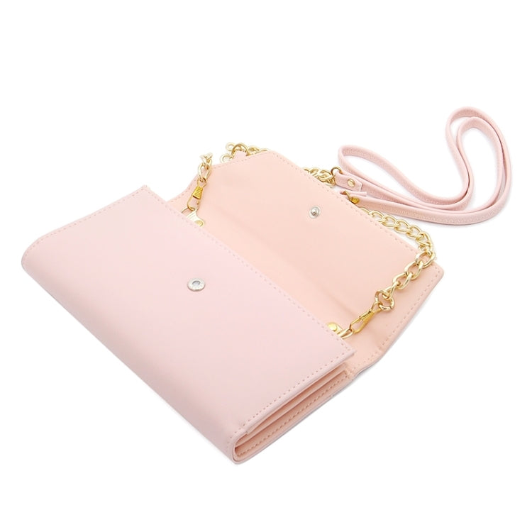 Universal Horizontal Style PU Leather Shoulder Carrying Bag for iPhone 6s & 6s Plus, iPhone 6 & 6 Plus, Galaxy S6 / S6 edge / S6 edge+ / Note 5 Edge, HTC, Sony, Size: 18.9x10.5x4.0cm