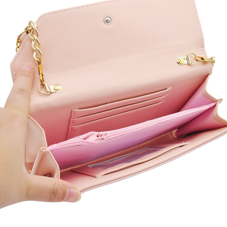 Universal Horizontal Style PU Leather Shoulder Carrying Bag for iPhone 6s & 6s Plus, iPhone 6 & 6 Plus, Galaxy S6 / S6 edge / S6 edge+ / Note 5 Edge, HTC, Sony, Size: 18.9x10.5x4.0cm