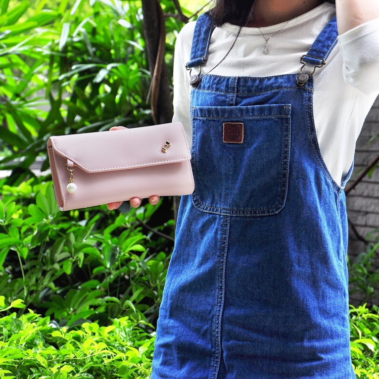 Universal Horizontal Style PU Leather Shoulder Carrying Bag for iPhone 6s & 6s Plus, iPhone 6 & 6 Plus, Galaxy S6 / S6 edge / S6 edge+ / Note 5 Edge, HTC, Sony, Size: 18.9x10.5x4.0cm