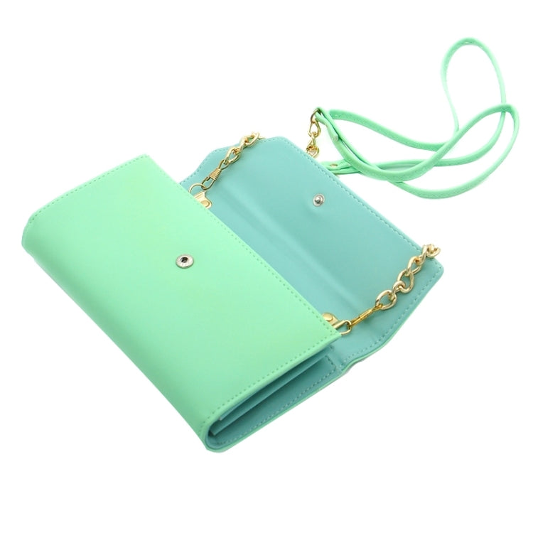Universal Horizontal Style PU Leather Shoulder Carrying Bag for iPhone 6s & 6s Plus, iPhone 6 & 6 Plus, Galaxy S6 / S6 edge / S6 edge+ / Note 5 Edge, HTC, Sony, Size: 18.9x10.5x4.0cm