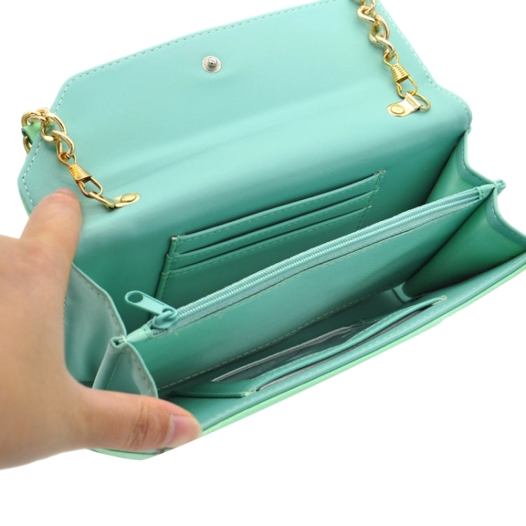 Universal Horizontal Style PU Leather Shoulder Carrying Bag for iPhone 6s & 6s Plus, iPhone 6 & 6 Plus, Galaxy S6 / S6 edge / S6 edge+ / Note 5 Edge, HTC, Sony, Size: 18.9x10.5x4.0cm
