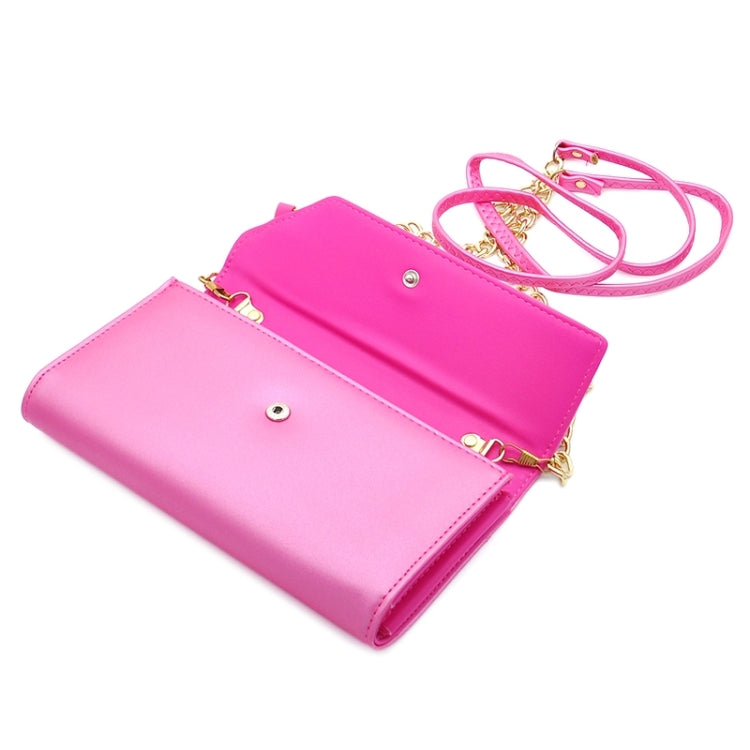 Universal Horizontal Style PU Leather Shoulder Carrying Bag for iPhone 6s & 6s Plus, iPhone 6 & 6 Plus, Galaxy S6 / S6 edge / S6 edge+ / Note 5 Edge, HTC, Sony, Size: 18.9x10.5x4.0cm