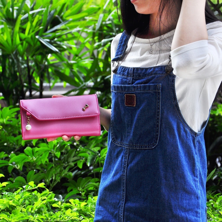 Universal Horizontal Style PU Leather Shoulder Carrying Bag for iPhone 6s & 6s Plus, iPhone 6 & 6 Plus, Galaxy S6 / S6 edge / S6 edge+ / Note 5 Edge, HTC, Sony, Size: 18.9x10.5x4.0cm