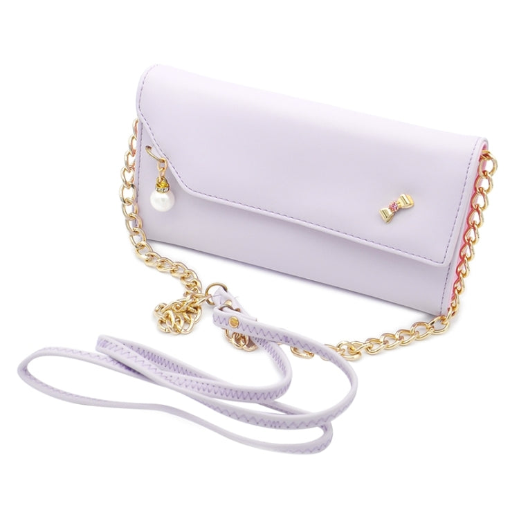 Universal Horizontal Style PU Leather Shoulder Carrying Bag for iPhone 6s & 6s Plus, iPhone 6 & 6 Plus, Galaxy S6 / S6 edge / S6 edge+ / Note 5 Edge, HTC, Sony, Size: 18.9x10.5x4.0cm
