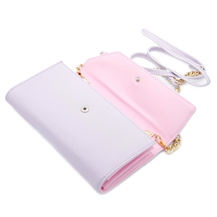 Universal Horizontal Style PU Leather Shoulder Carrying Bag for iPhone 6s & 6s Plus, iPhone 6 & 6 Plus, Galaxy S6 / S6 edge / S6 edge+ / Note 5 Edge, HTC, Sony, Size: 18.9x10.5x4.0cm