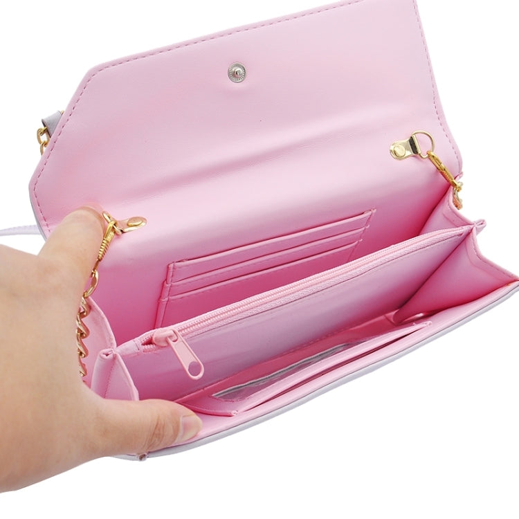 Universal Horizontal Style PU Leather Shoulder Carrying Bag for iPhone 6s & 6s Plus, iPhone 6 & 6 Plus, Galaxy S6 / S6 edge / S6 edge+ / Note 5 Edge, HTC, Sony, Size: 18.9x10.5x4.0cm