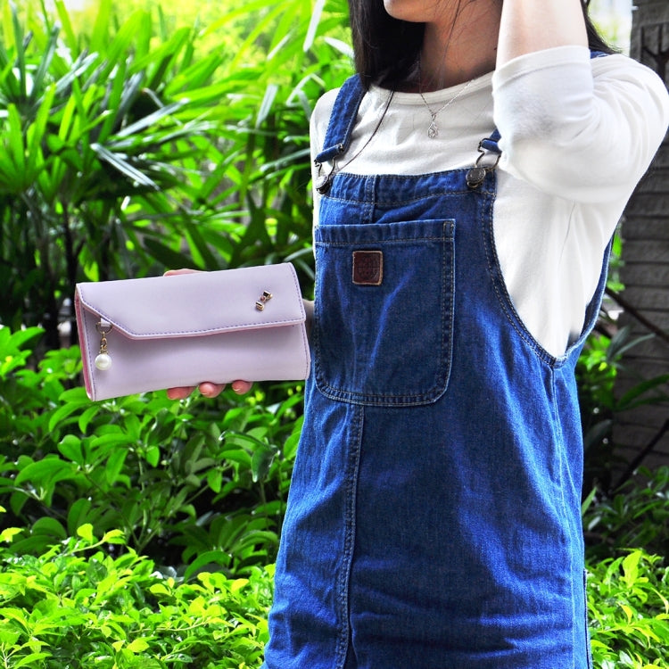 Universal Horizontal Style PU Leather Shoulder Carrying Bag for iPhone 6s & 6s Plus, iPhone 6 & 6 Plus, Galaxy S6 / S6 edge / S6 edge+ / Note 5 Edge, HTC, Sony, Size: 18.9x10.5x4.0cm