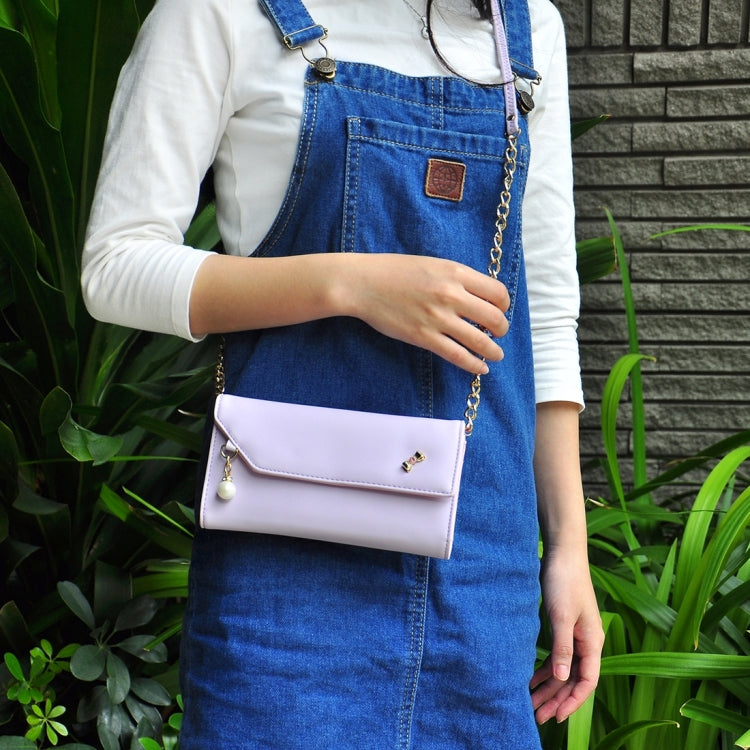 Universal Horizontal Style PU Leather Shoulder Carrying Bag for iPhone 6s & 6s Plus, iPhone 6 & 6 Plus, Galaxy S6 / S6 edge / S6 edge+ / Note 5 Edge, HTC, Sony, Size: 18.9x10.5x4.0cm
