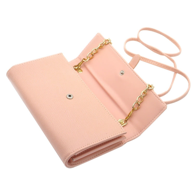 Universal Litchi Texture Horizontal Style PU Leather Shoulder Carrying Bag for iPhone 6s & 6s Plus, iPhone 6 & 6 Plus, Galaxy S6 / S6 edge / S6 edge+ / Note 5 Edge, HTC, Sony, Size: 18.7x10.5x4.0cm