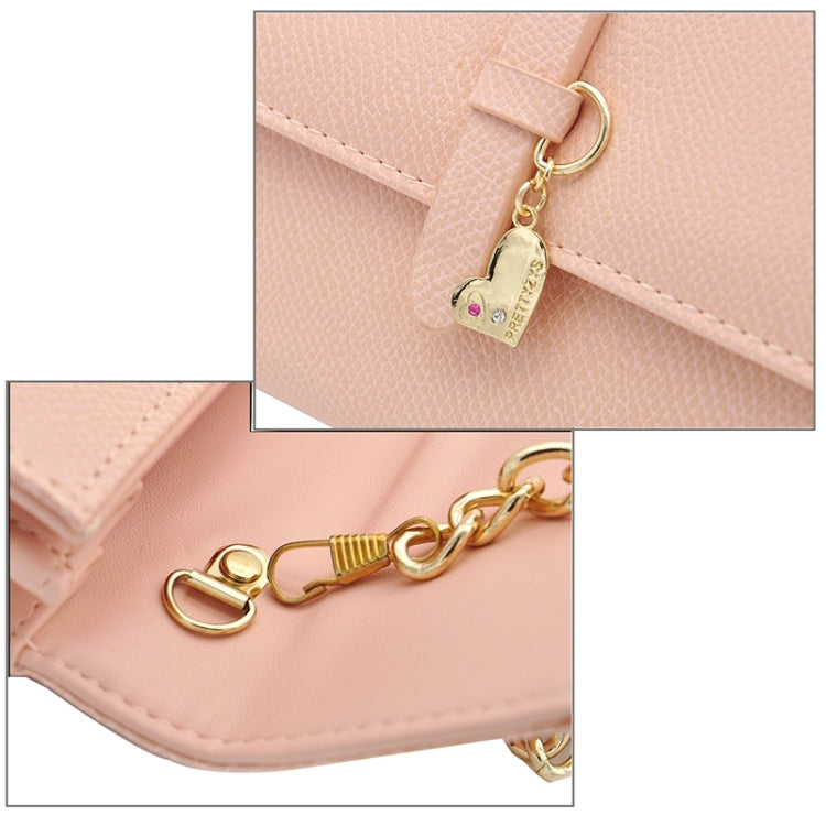 Universal Litchi Texture Horizontal Style PU Leather Shoulder Carrying Bag for iPhone 6s & 6s Plus, iPhone 6 & 6 Plus, Galaxy S6 / S6 edge / S6 edge+ / Note 5 Edge, HTC, Sony, Size: 18.7x10.5x4.0cm
