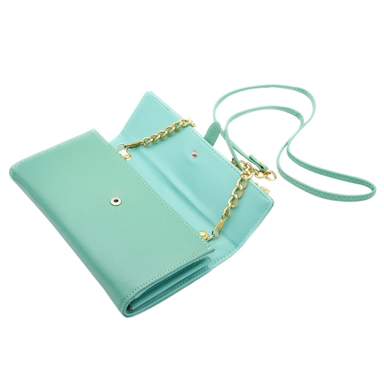 Universal Litchi Texture Horizontal Style PU Leather Shoulder Carrying Bag for iPhone 6s & 6s Plus, iPhone 6 & 6 Plus, Galaxy S6 / S6 edge / S6 edge+ / Note 5 Edge, HTC, Sony, Size: 18.7x10.5x4.0cm