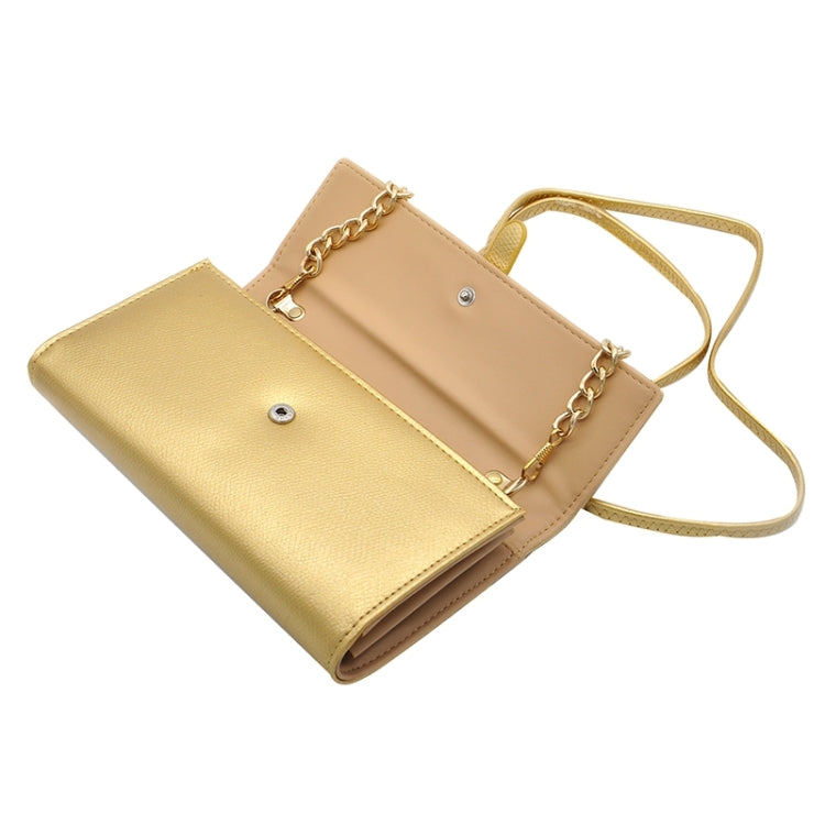 Universal Litchi Texture Horizontal Style PU Leather Shoulder Carrying Bag for iPhone 6s & 6s Plus, iPhone 6 & 6 Plus, Galaxy S6 / S6 edge / S6 edge+ / Note 5 Edge, HTC, Sony, Size: 18.7x10.5x4.0cm