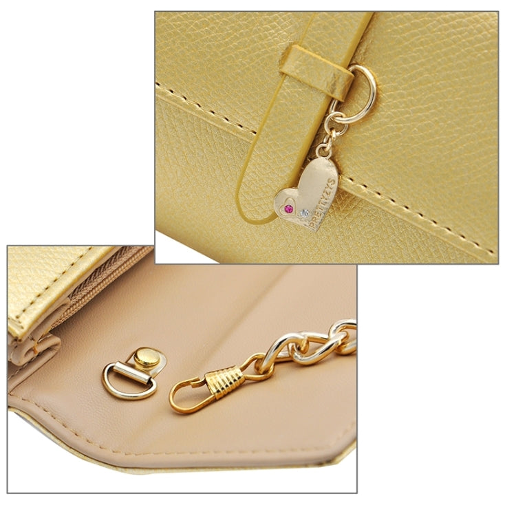 Universal Litchi Texture Horizontal Style PU Leather Shoulder Carrying Bag for iPhone 6s & 6s Plus, iPhone 6 & 6 Plus, Galaxy S6 / S6 edge / S6 edge+ / Note 5 Edge, HTC, Sony, Size: 18.7x10.5x4.0cm