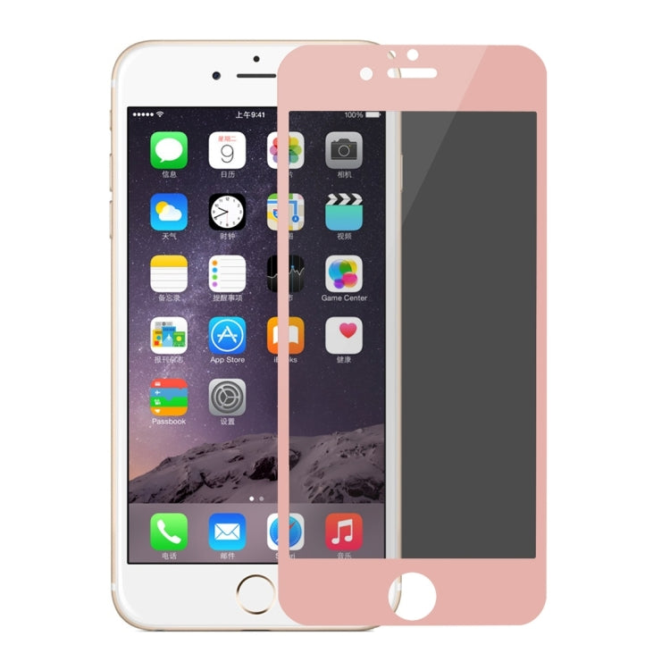0.3mm 180 Degrees Privacy Anti-glare Full Screen Tempered Glass Screen Protector for iPhone 6 Plus & 6s Plus