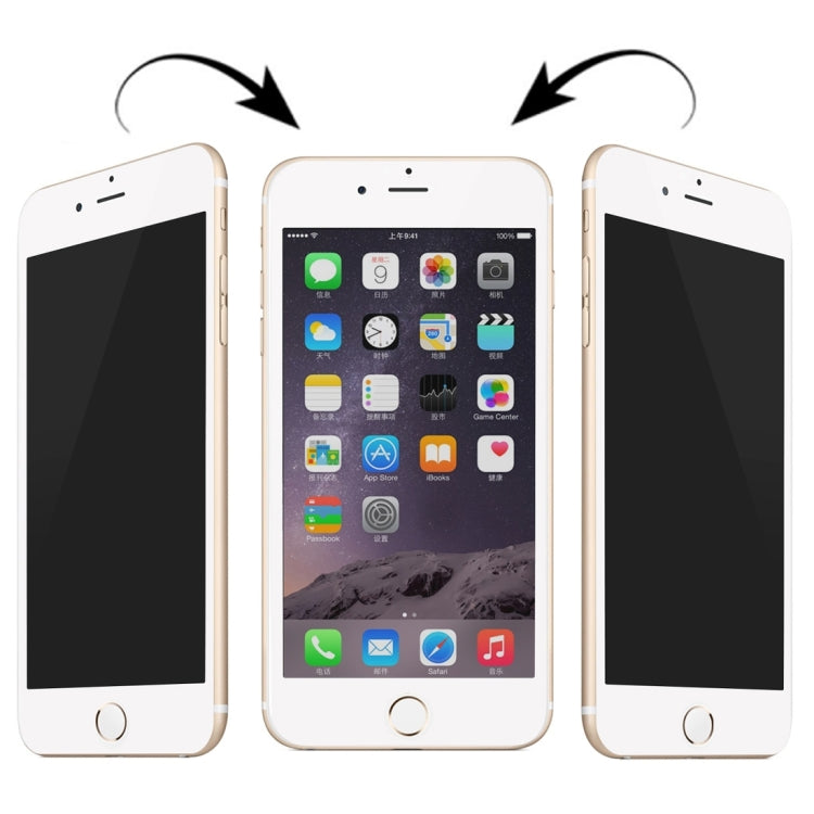 0.3mm 180 Degrees Privacy Anti-glare Full Screen Tempered Glass Screen Protector for iPhone 6 Plus & 6s Plus