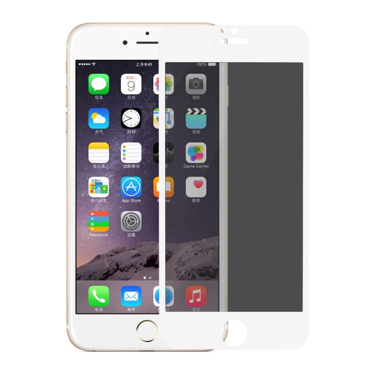 0.3mm 180 Degrees Privacy Anti-glare Full Screen Tempered Glass Screen Protector for iPhone 6 Plus & 6s Plus