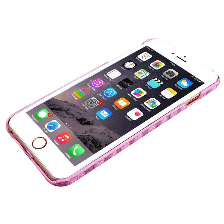 Sandpainting Wood Grain Texture PU Case for iPhone 6 Plus & 6S Plus