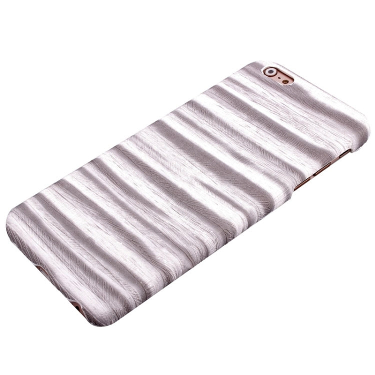 Sandpainting Wood Grain Texture PU Case for iPhone 6 Plus & 6S Plus